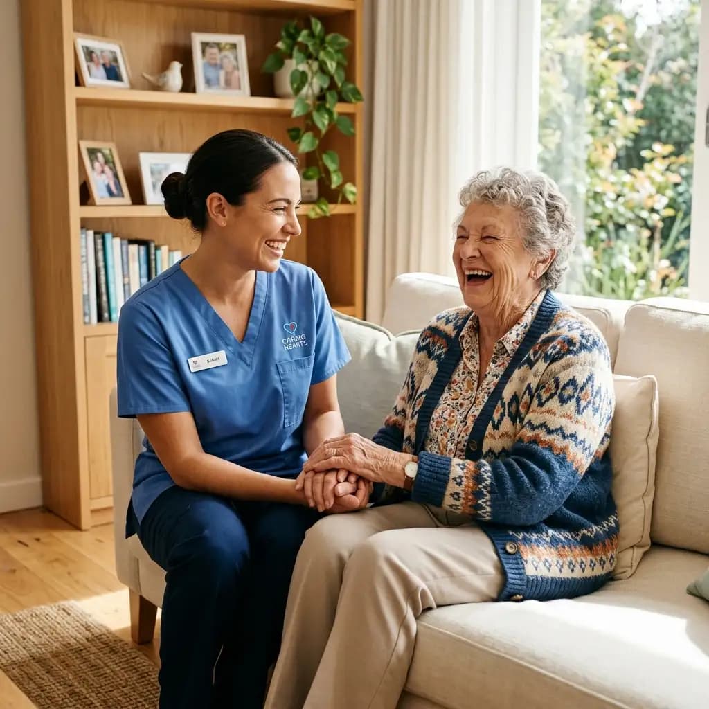 Respite care in Fairfax