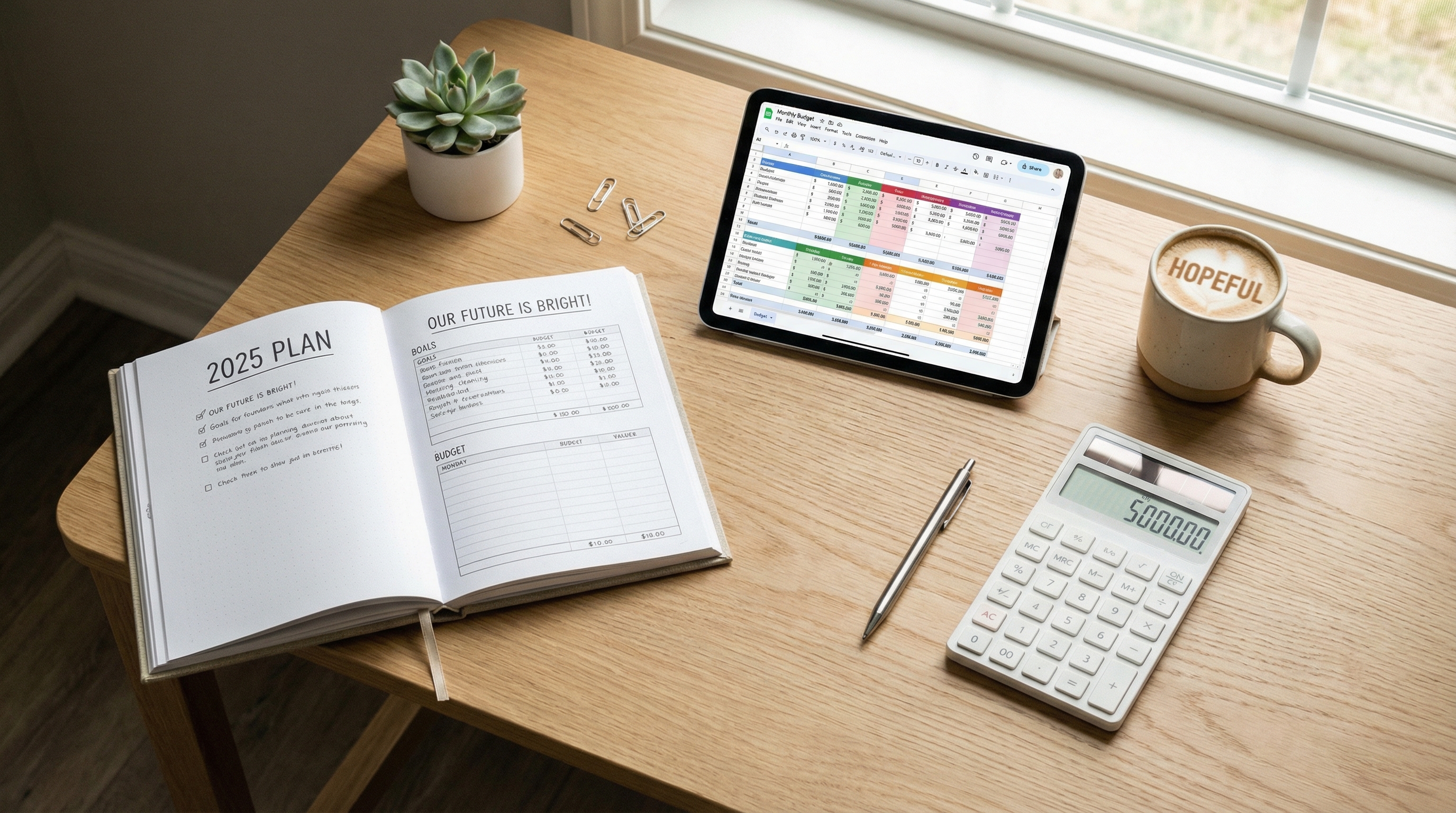 Planning and budgeting materials for calculating respite care costs